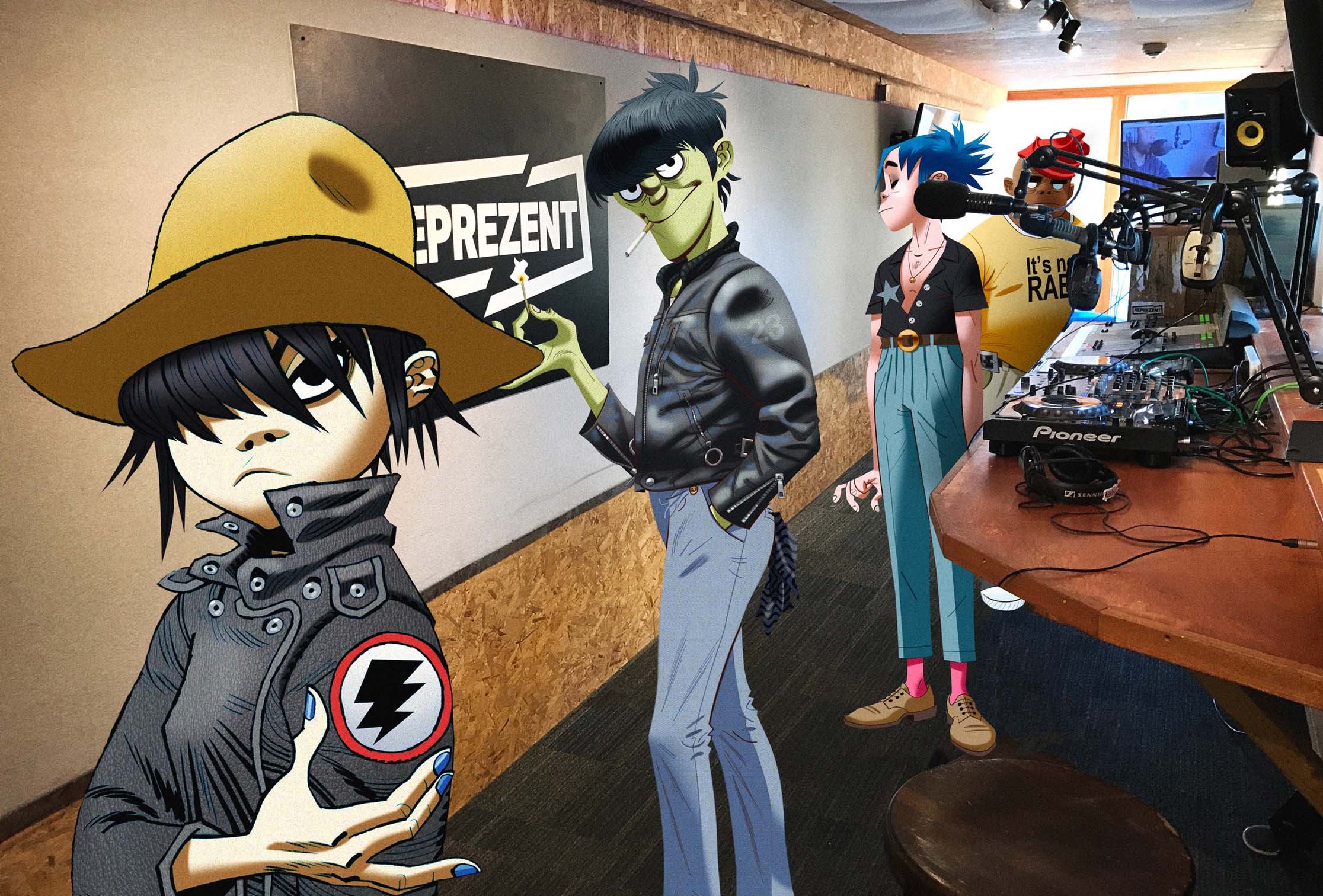 Gorillaz